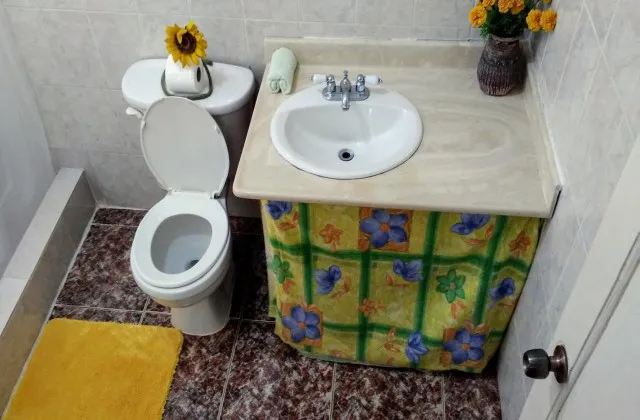 Las Galeras Island Hostel Chambre salle de bain